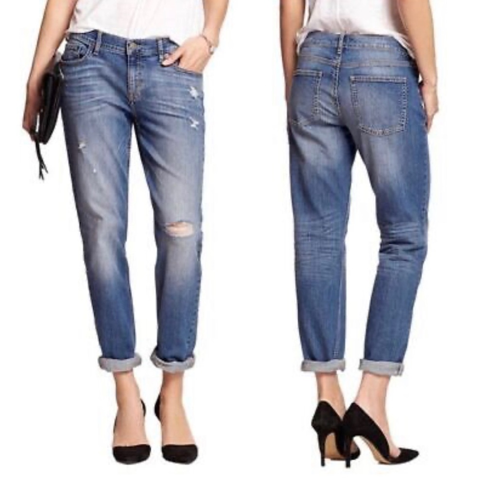 Banana Republic Girlfriend Jean